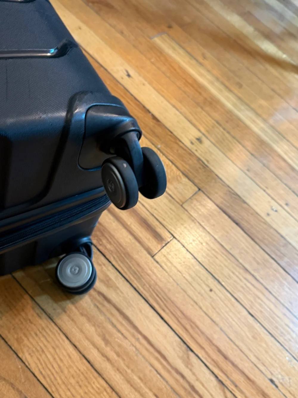Samsonite Black Freeform Medium Check-in Hardside Spinner